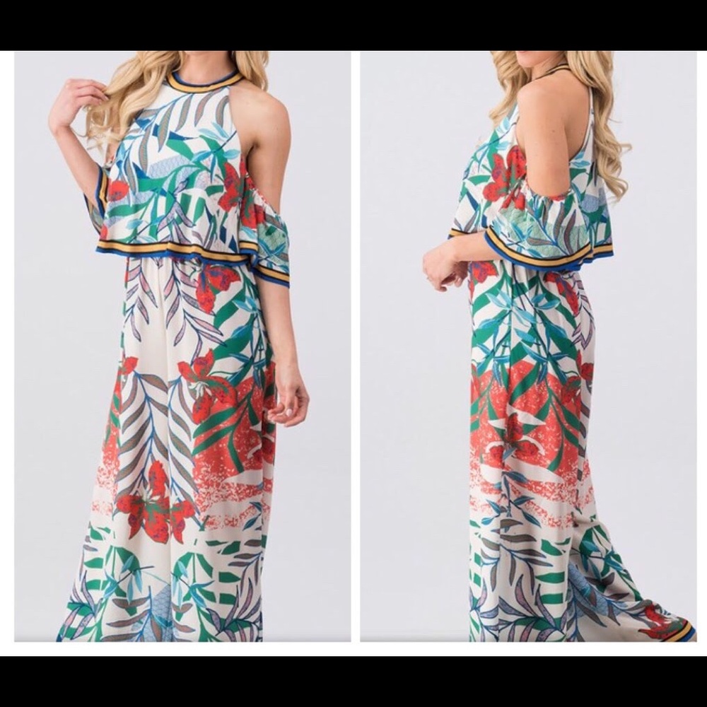 Boho Floral Jumper. NEW WITH TAGS